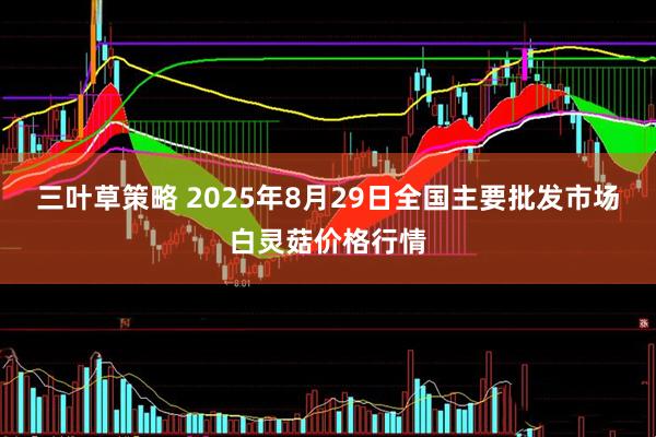 三叶草策略 2025年8月29日全国主要批发市场白灵菇价格行情