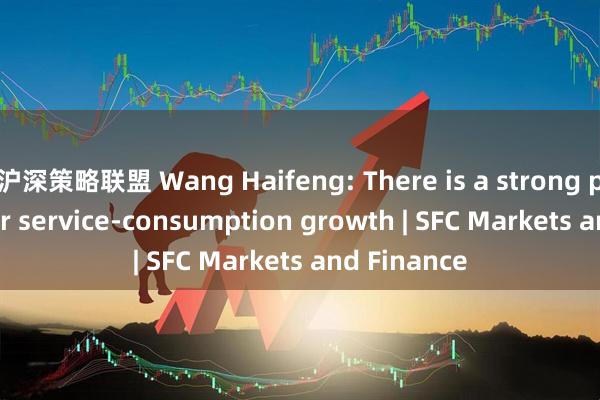 沪深策略联盟 Wang Haifeng: There is a strong potential for service-consumption growth | SFC Markets and Finance
