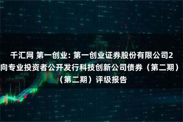 千汇网 第一创业: 第一创业证券股份有限公司2025年面向专业投资者公开发行科技创新公司债券（第二期）评级报告