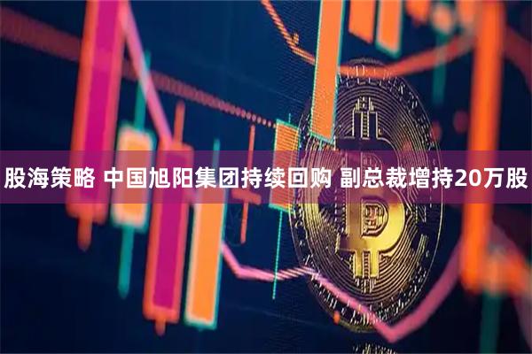 股海策略 中国旭阳集团持续回购 副总裁增持20万股